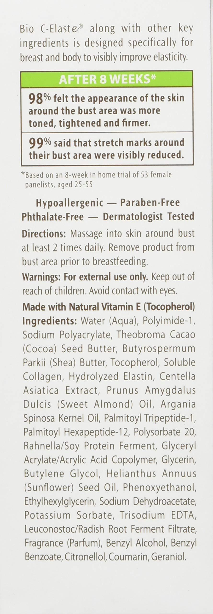 Palmer's Palmer's Cocoa Butter Formula Bust Cream With Vitamin E Collagen And Elastin, 4.4 Ounce