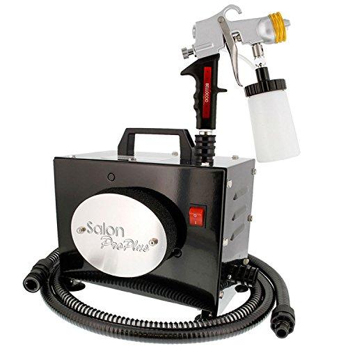 Belloccio Belloccio Salon Pro Plus T200-11, 2 Stage Turbine Sunless HVLP Spray Tanning System; Free 4 oz. Belloccio Opulence Tanning Solution & Video Link