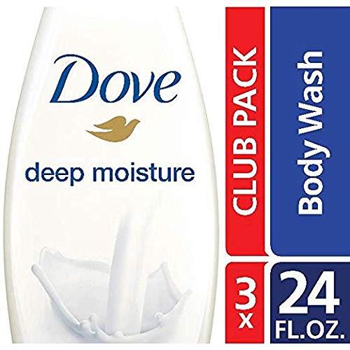Doaaler Dove Nourishing Body Wash - Deep Moisture 3/24 Ounce Bottles