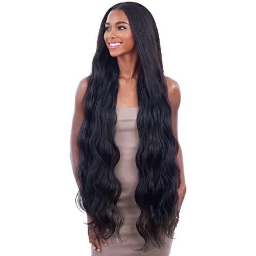 Free tress Milky Way Human Hair Blend Weave Organique Body Wave [24"] (3-pack, COPPER)