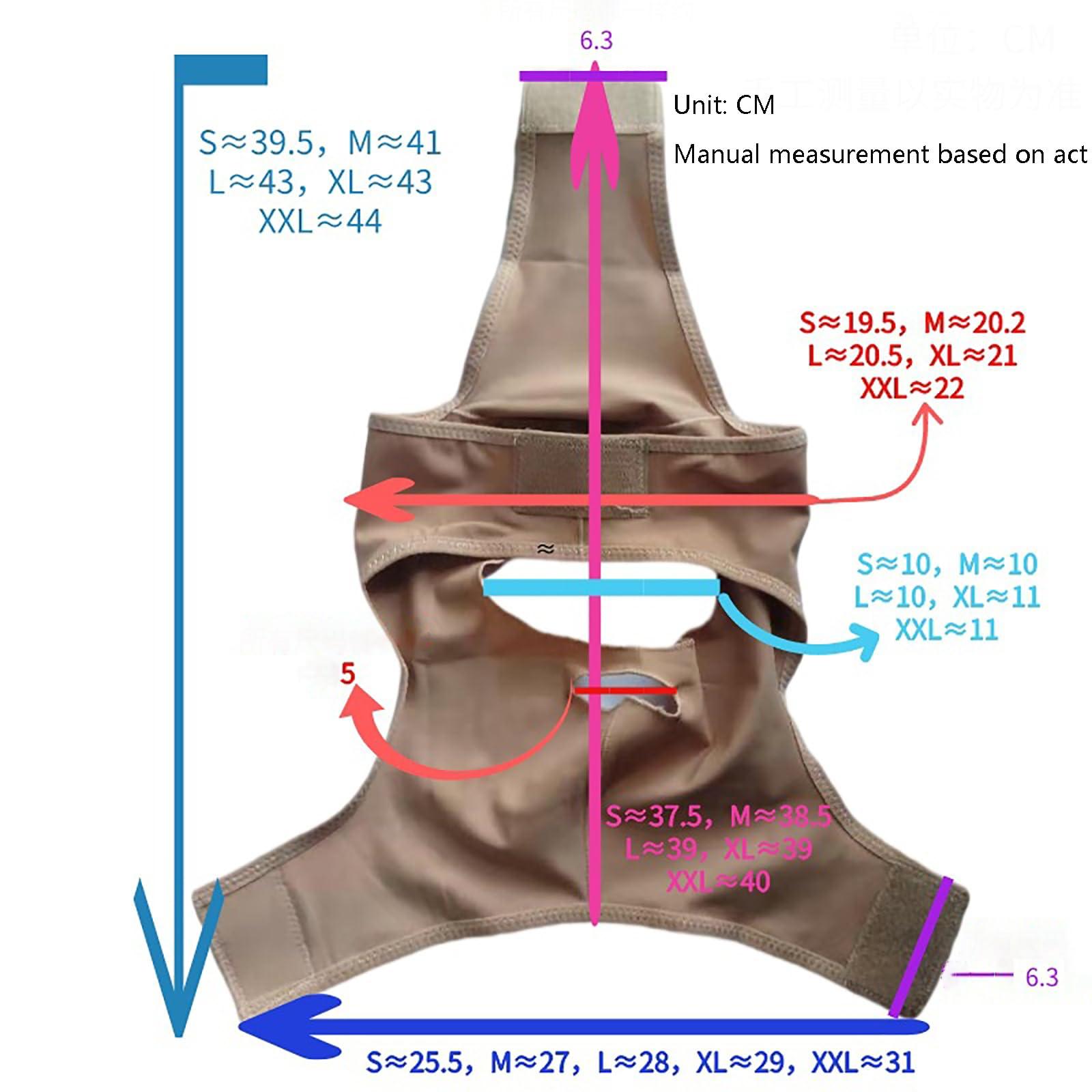 Walkervo Walkervo Reusable Facial Slimming Strap Face Toning Belts V Line Lifting Face Slimming Mask Chin Strap for Women, Eliminates Sagging Skin Firming Anti Aging Facial Shaped Belt,L