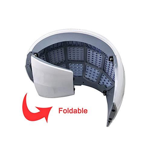 NORLANYA BEAUTY EQUIPMENT NORLANYA LED Light Skin Care Device for Face and Body, Fold-able, Red & Blue Light Photon Therapy