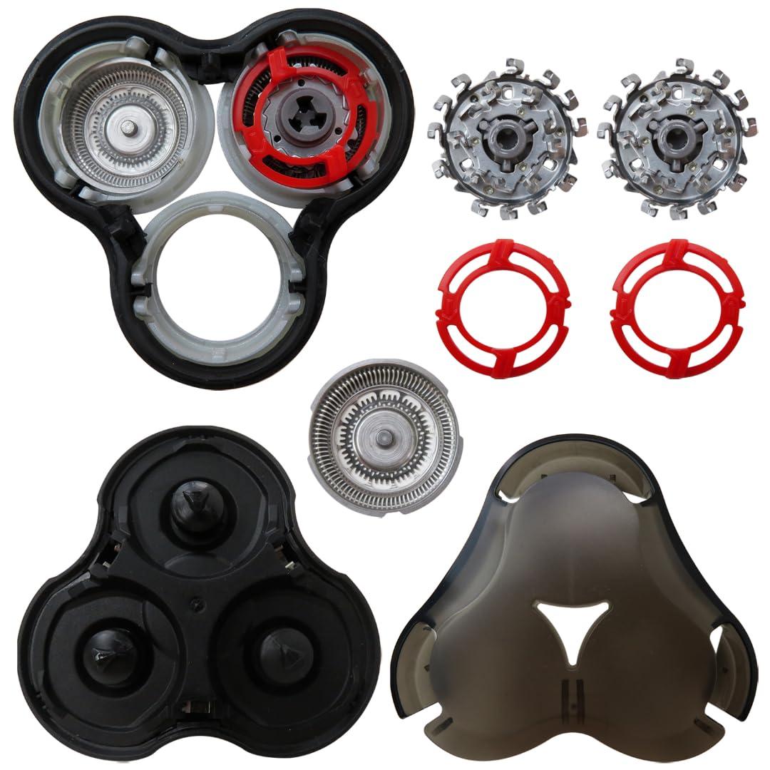 USonline911 Replacement Shaving Head for Philips Norelco SH90/62 Series 9000 Series 8000 SensoTouch 3D S9721 S8950 S9000 S9311 S9321 S9511 S9531