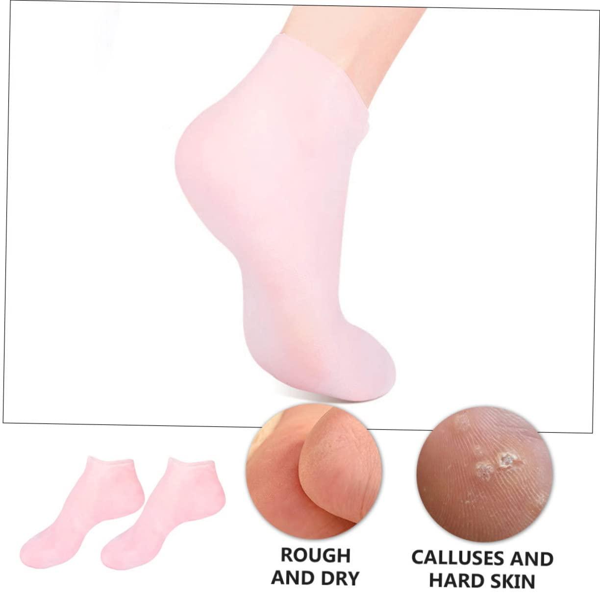 Mikinona Mikinona Foot Care Gloves Socks Moisturizing Foot Socks Set Exfoliating Remover