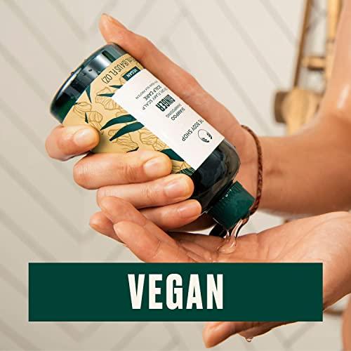 The Body Shop The Body Shop Ginger Scalp Care Shampoo – For Dry, Flaky Scalp – With Vegan Silk Protein – 250ml