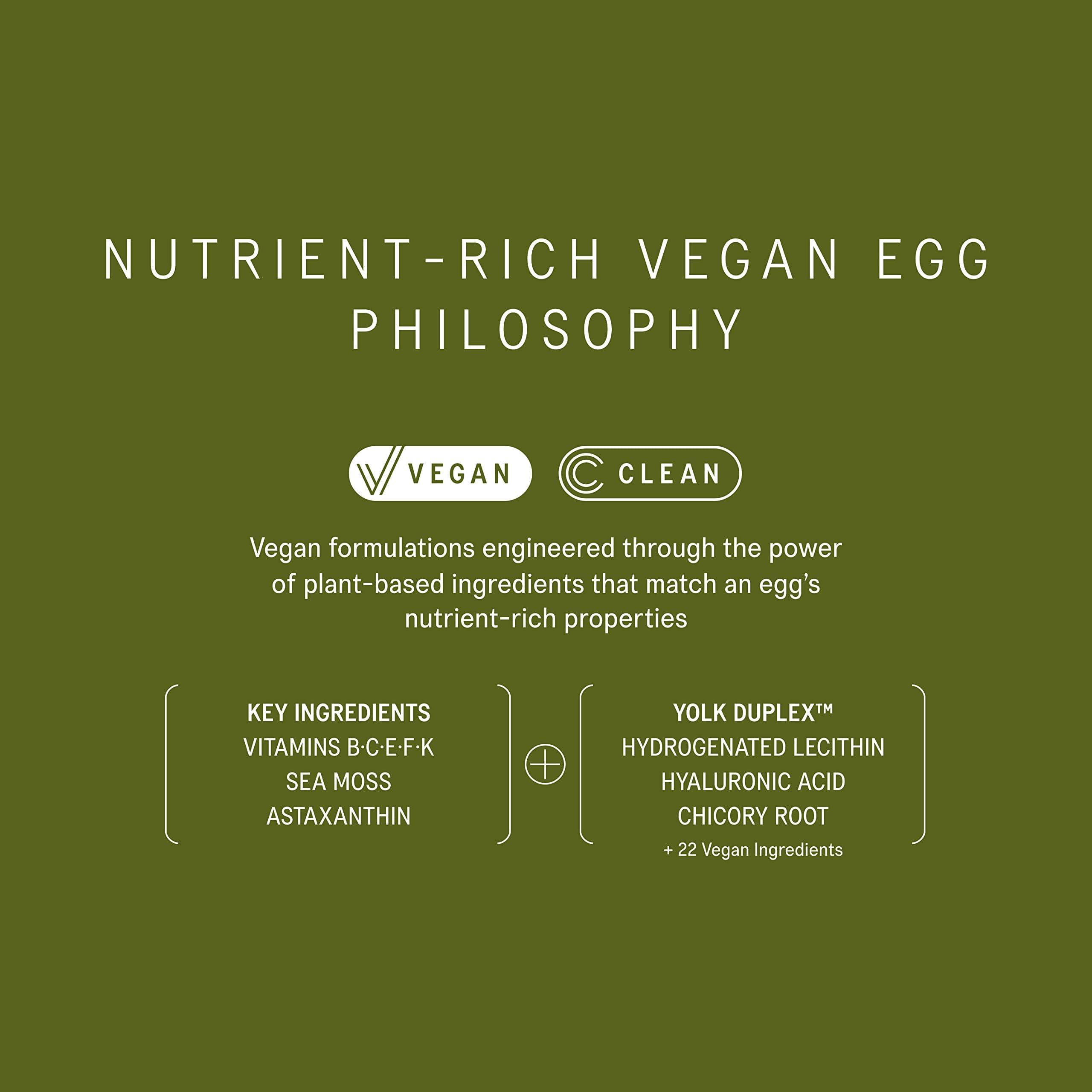 SUPEREGG SUPEREGG Vitamin Collective Vitality Elixir: For a bright and firm complexion. Treatment serum with Vitamin BCEFK and Sea Moss. 30 ML / 1 FL OZ