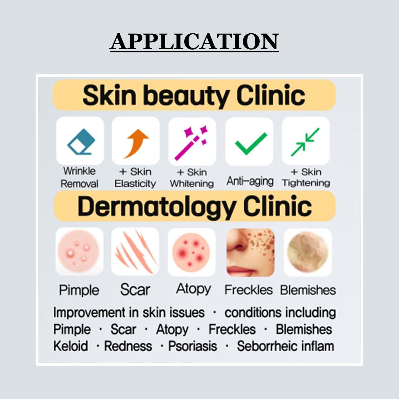 Generic HYUNSEOK 24K 99.99% Gold Threads for Face Lift/Smothing of Wrinkles/Long-Lasting Skin Rejuvenation and Firming for Body and Face Lifting 10PCS (KIM05 30G 13mm)