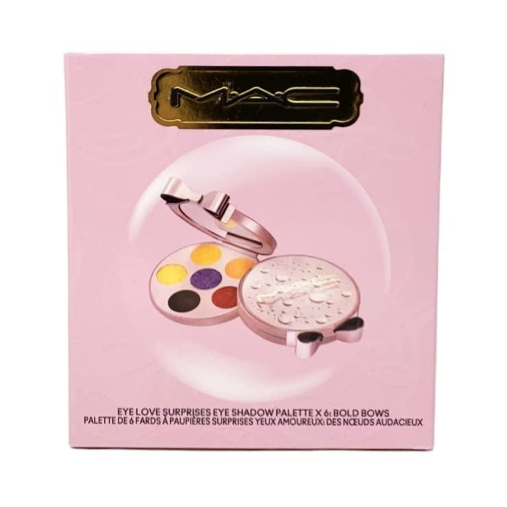 M.A.C. MAC Limited Edition Eye Love Surprises Eye Shadow Palette x 6: Bold Bows