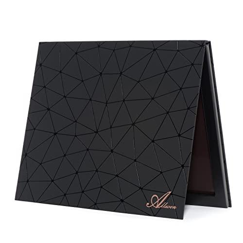 Allwon Allwon Extra Large Magnetic Palette Empty Makeup Palette for Eyeshadow Lipstick Blush Powder (Diamond shape)