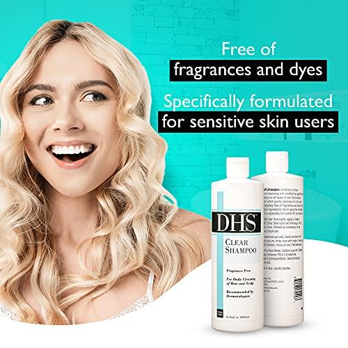 DHS Dhs Clear Shampoo, 16 Oz