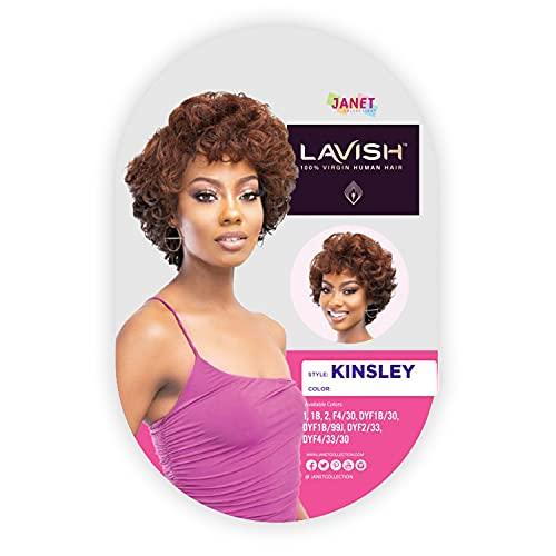 Janet Collection Janet Collection Lavish 100% Virgin Human Hair KINSLEY Wig (1)