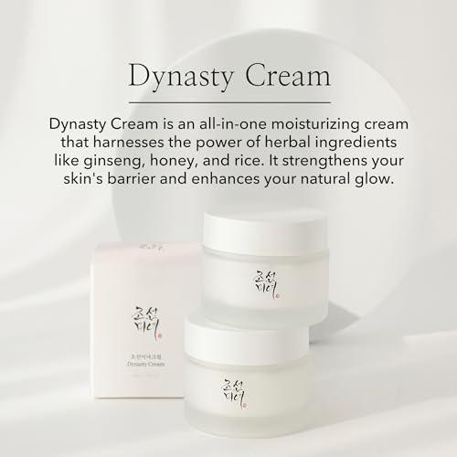 Beauty of Joseon Beauty of Joseon Dynasty Cream Hydrating Face Moisturizer for Dry, Sensitive Skin, Korean Skincare for Men and Women 100ml, 3.38 fl.oz