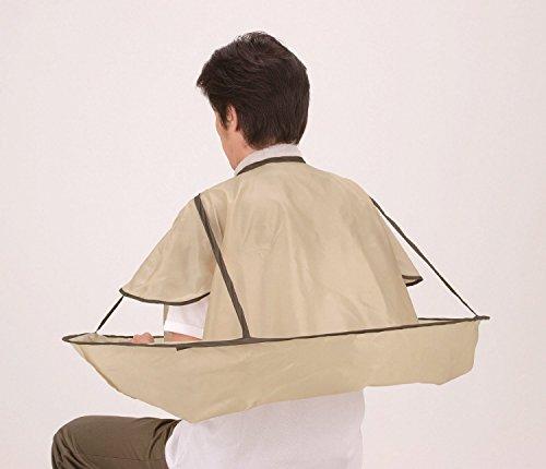 Beaut Hair Cutting Umbrella Easy to make haircut at home! for every person for all age group from child to elder: A Barber Cape at home