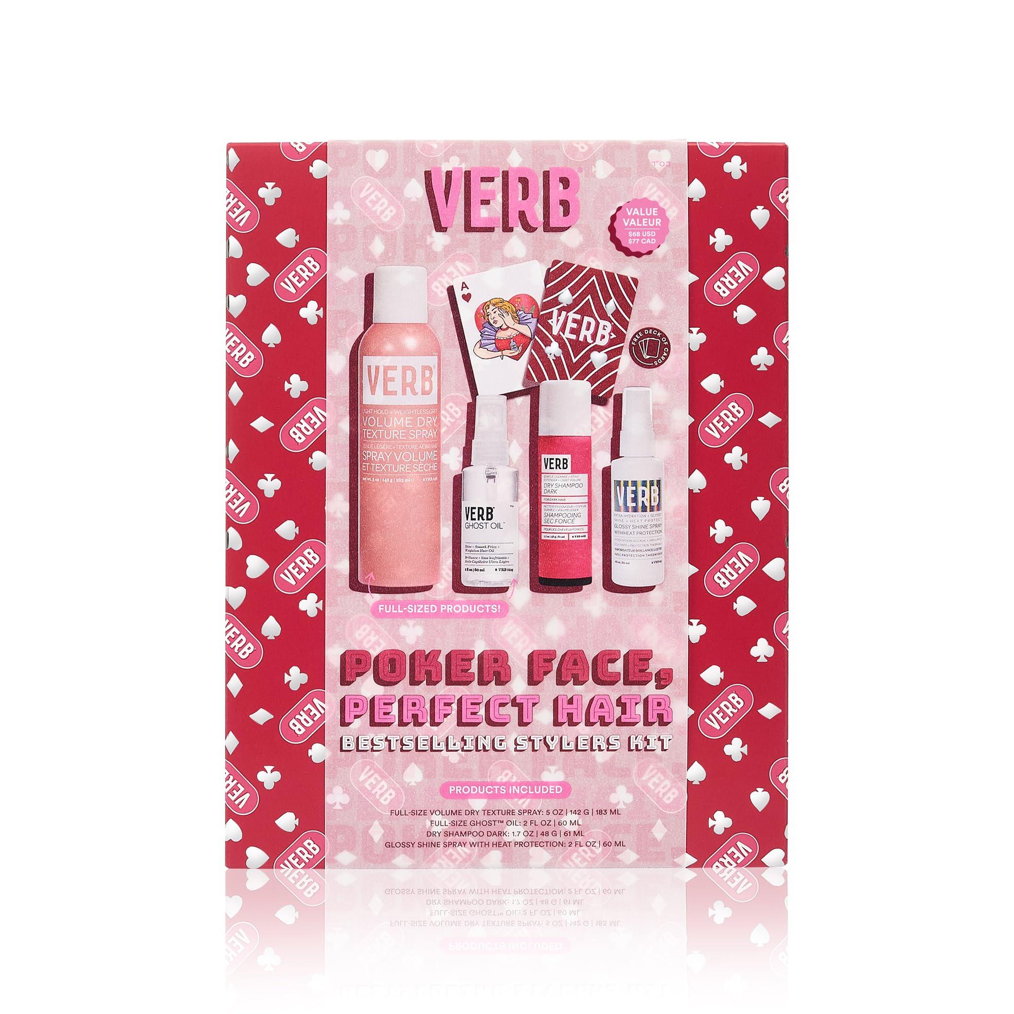 VERB VERB Volume Dry Texture Spray Stylers Kit