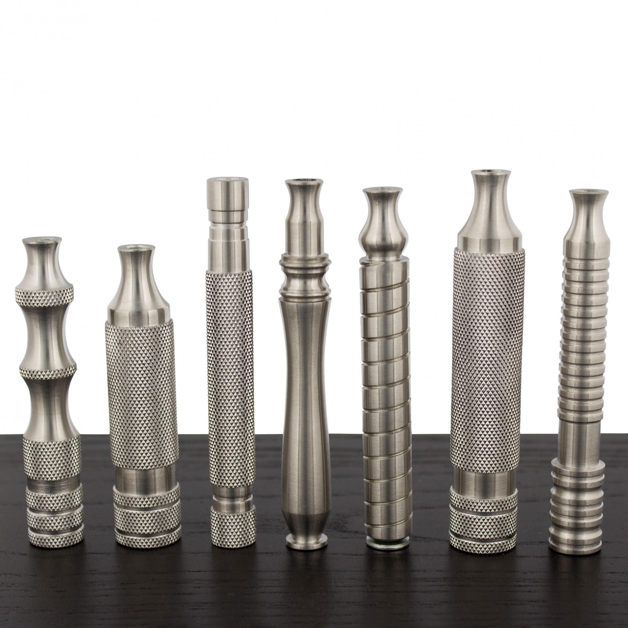 West Coast Shaving West Coast Shaving Classic Collection Razor handle 84S, Stainless Steel