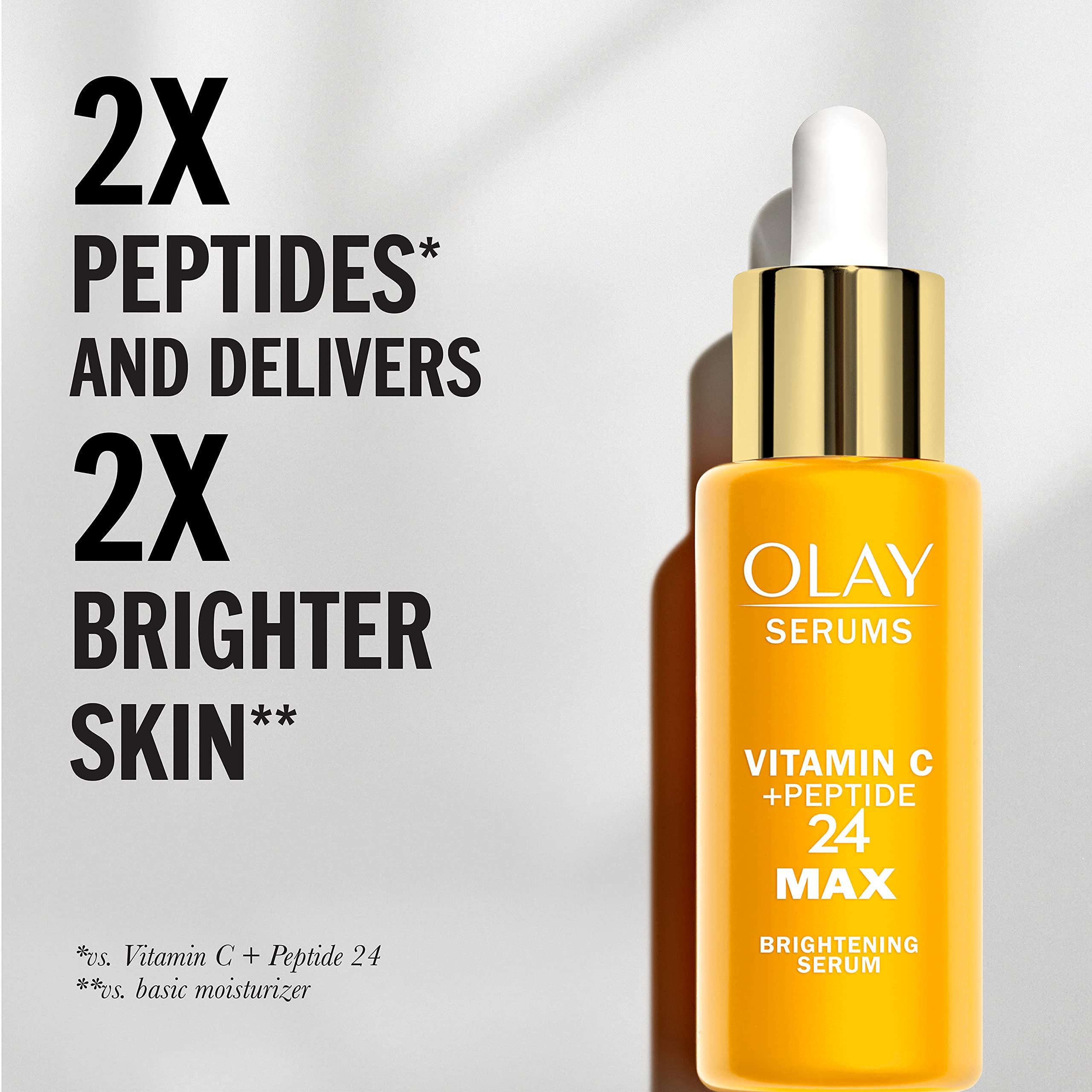 Olay Olay Vitamin C Max Brightening Serum, 1.3 FL OZ (40 mL)