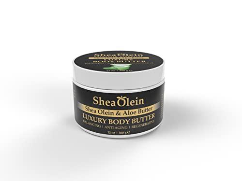 Shea Olein Shea Olein Luxury Body Butter (Shea Olein & Aloe Luxury Body Butter (12oz))