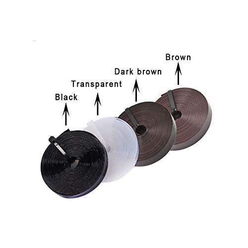 YANTAISIYU 0.9 * 300cm Hair Extensions Hot Glue Fusion Keratin Glue Pre-bonded Tool for Hair Extension Salon Styling Tool (Transparent)