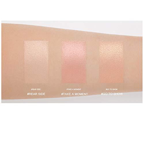 3CE 3CE GLOW BEAM HIGHLIGHTER(#TAKE A MOMENT) - Shimmer Highlighting Powder Korean Cosmetics #Dab1143