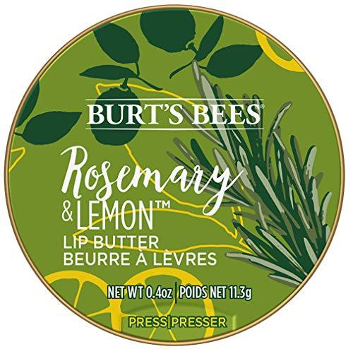 Burt\'s Bees Burts Bees Rosemary and Lemon Lip Butter Unisex Lip Balm 0.4 oz