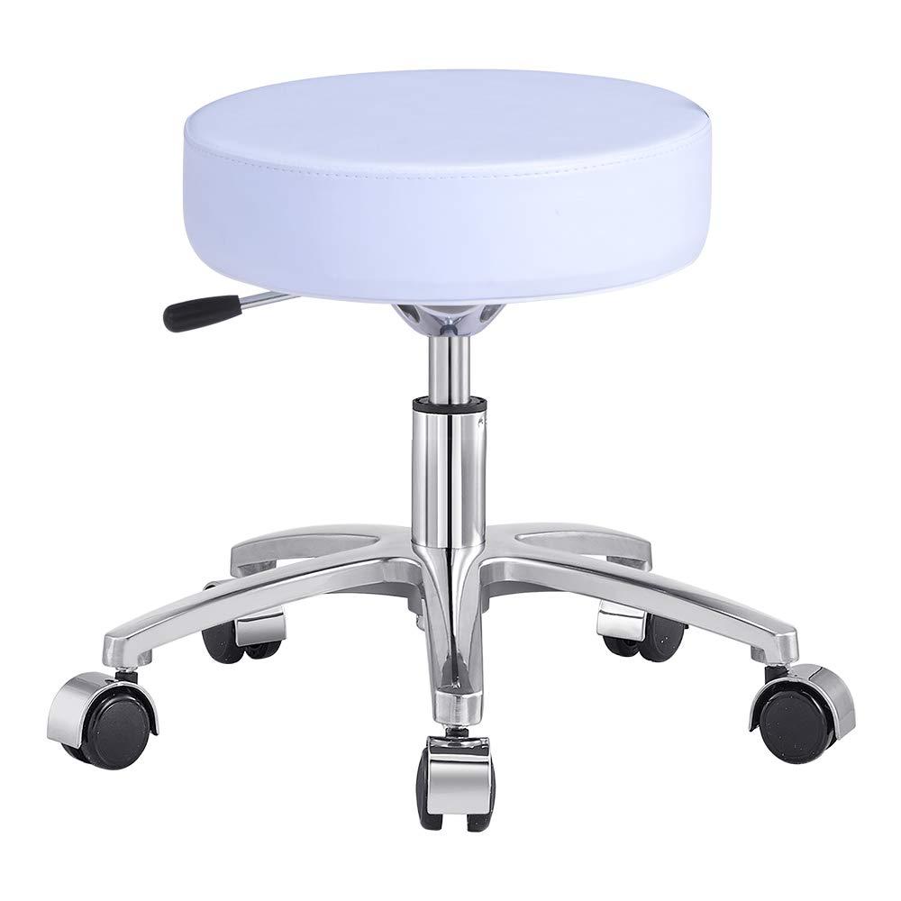 Dir Dir Beauty Salon All Purpose Rolling Pedi Stool Low Sitting Pedicure Stool PANDAP
