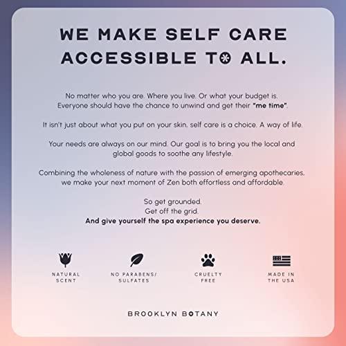 Brooklyn Botany Brooklyn Botany Arabica Coffee Body Scrub & Coconut Milk Body Scrub - Exfoliating Body Scrub – Anti Cellulite Scrub for Stretch Marks, Cellulite, Spider Veins and Eczema – Gift for Women - 10 oz