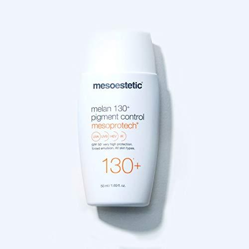 Mesoestetic Mesoestetic Mesoprotech Melan SPF 130+ Pigment Control-Protects Skin against UVB, UVA, HEV, IR-Facial Sunblock