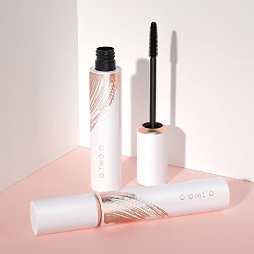 Xiahium 4D Silk Fiber Mascara Waterproof Long Lasting Thicking Lenghting Curling Quick-drying Smudge Proof Glamour Eye Lash Makeup