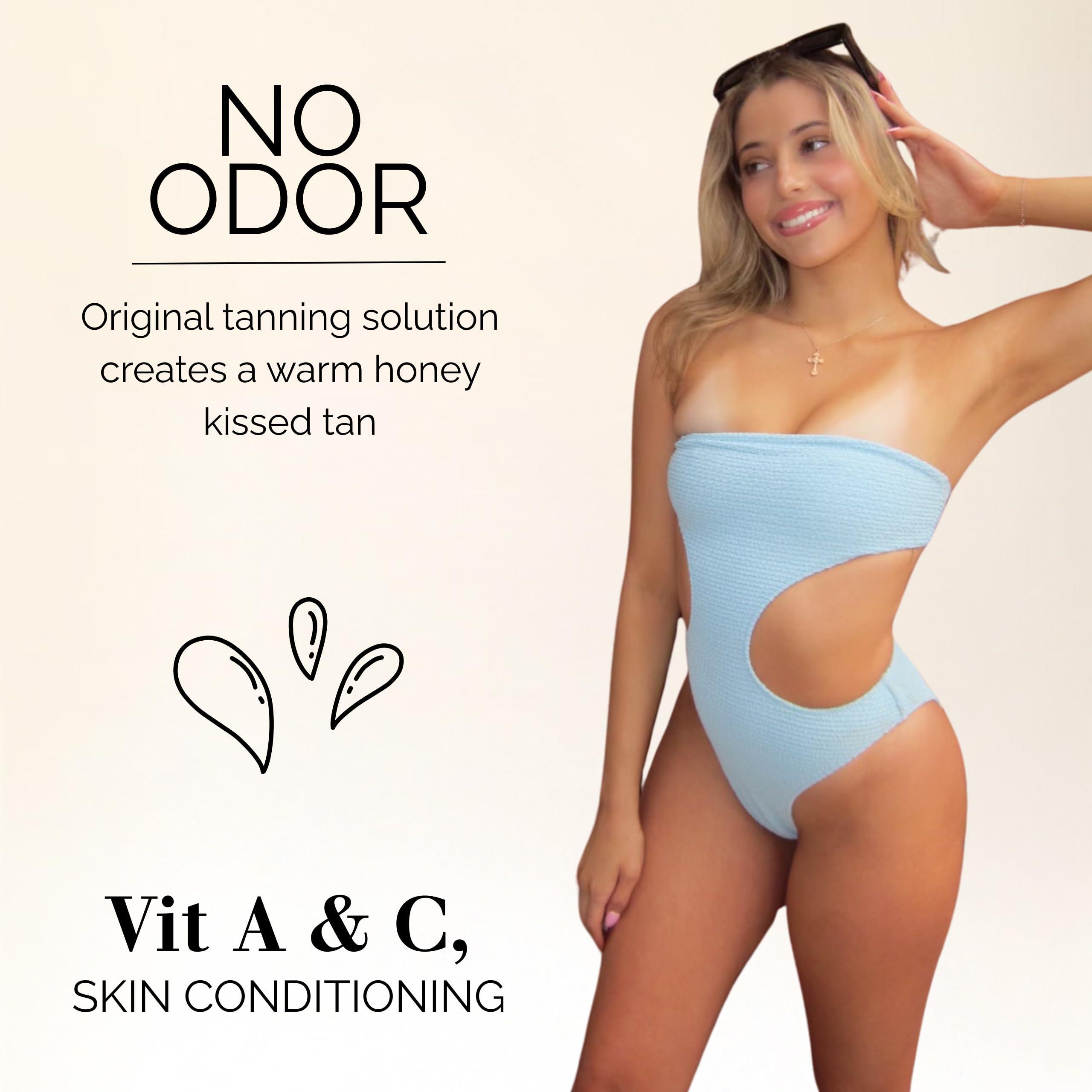 SunFX SunFX Rapid - All Natural Spray Tanning Solution 4 Fl Oz | LIGHT SUMMER)