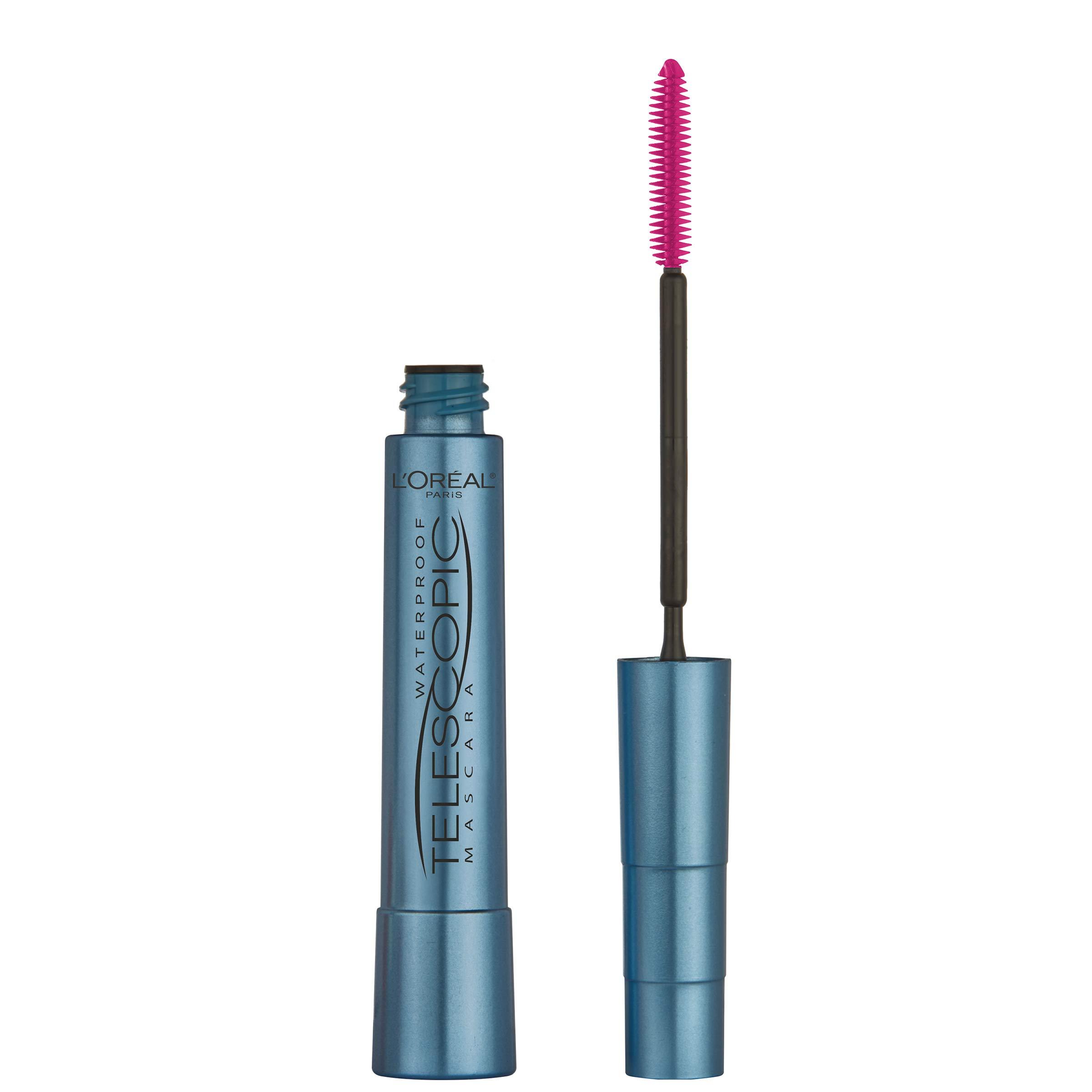 L'Oréal Paris L\'Oreal Paris Makeup Original Telescopic Lengthening Mascara, Waterproof Black
