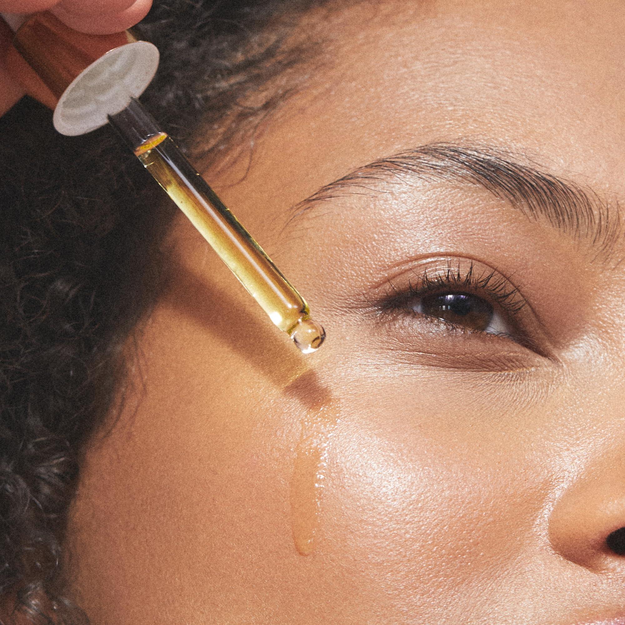 KORA Organics KORA Organics Noni Glow Hydrating Face Oil with Rosehip, Gua Sha Oil, Certified Organic, Cruelty Free, 1.01 fl oz