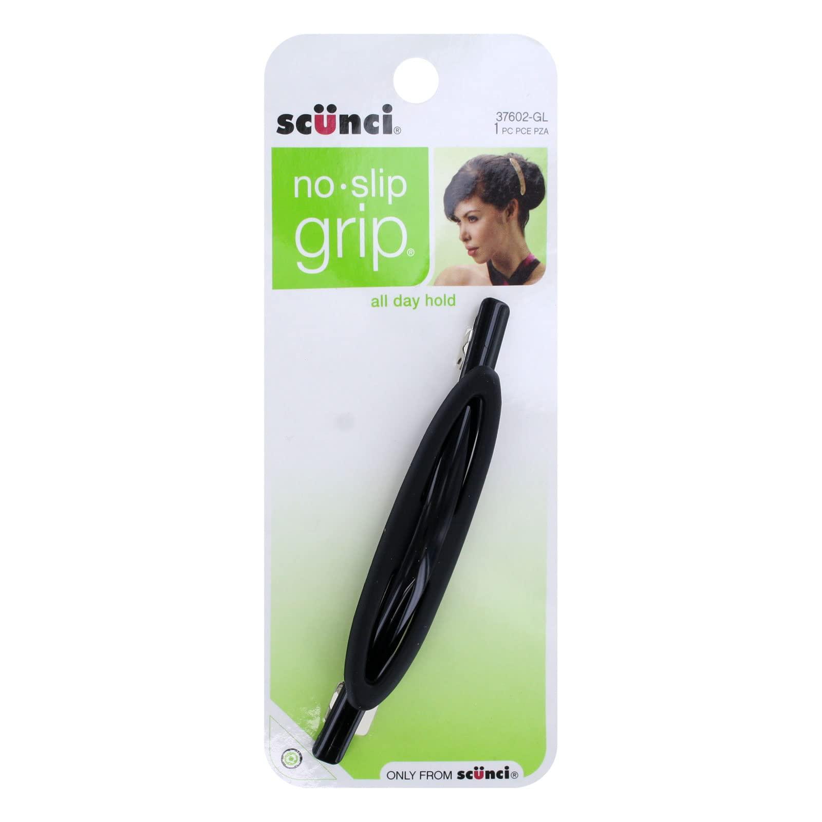 Scunci Scunci No Slip Grip Auto-Clasp Hair Barrette - 1 Pc.