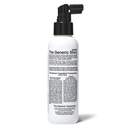 Generic Value Products Generic Value Products Scalp Treatment Compare to Invati advanced Scalp Revitalizer