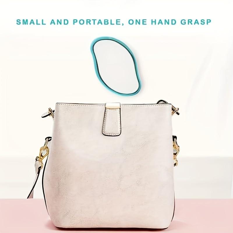 FXBAOJUNDA Magic Crystal Hair Eraser, Suitable for Men and Women Painless Exfoliating Crystal Hair Removal Tool, Magic Crystal Hair Remover for Legs and Back of Arms (Primary White)