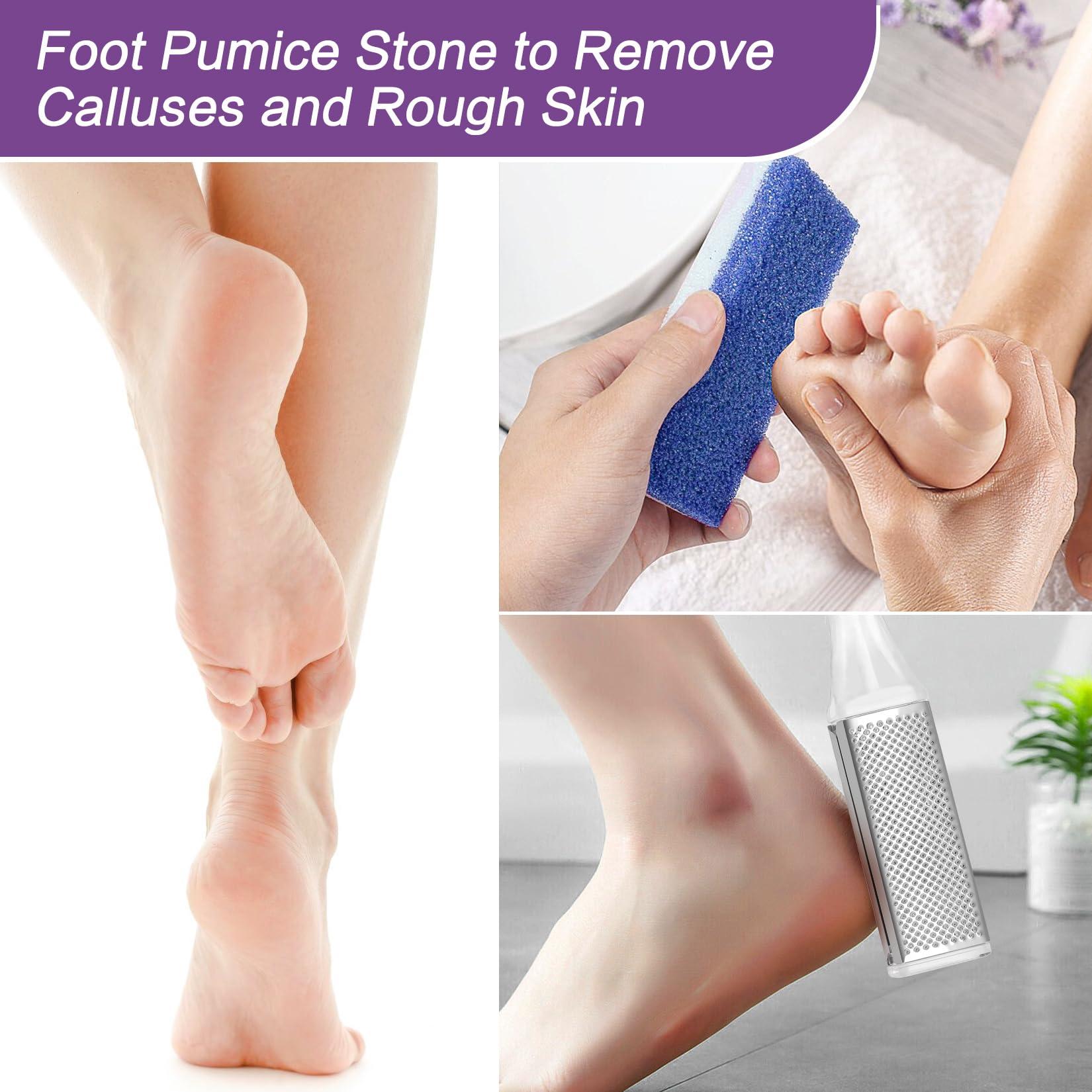 xiweioo XIWEIOO foot salt set Foot Soak with Epsom Salt - For Toenail Repair, Athletes Foot, Softens Calluses, Soothes Sore & Tired Feet