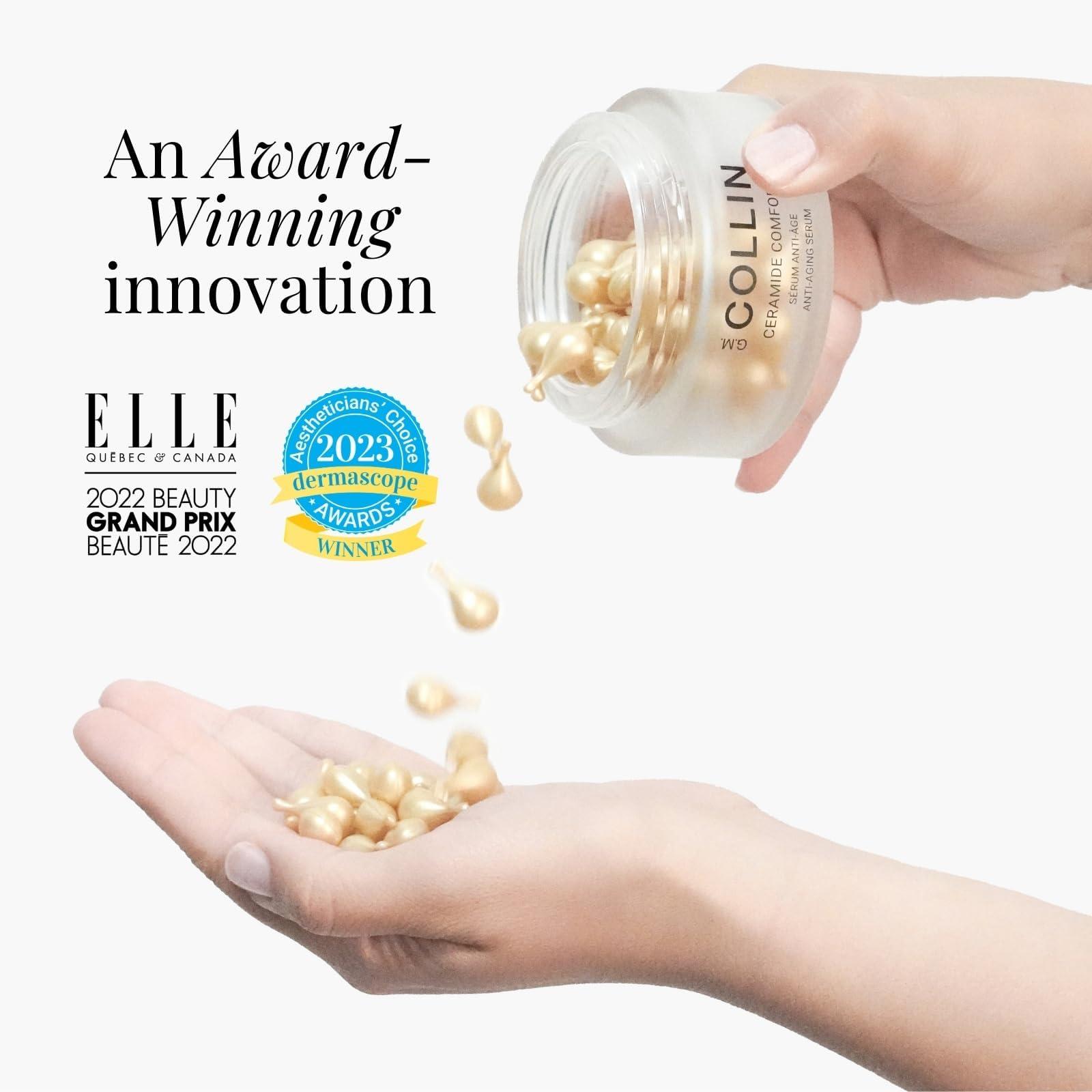 G.M. COLLIN G.M. COLLIN Ceramide Comfort Serum | Anti-Aging Serum for Face | Hydrates and Protects the Skin Barrier with Vitamin E and Ceramide