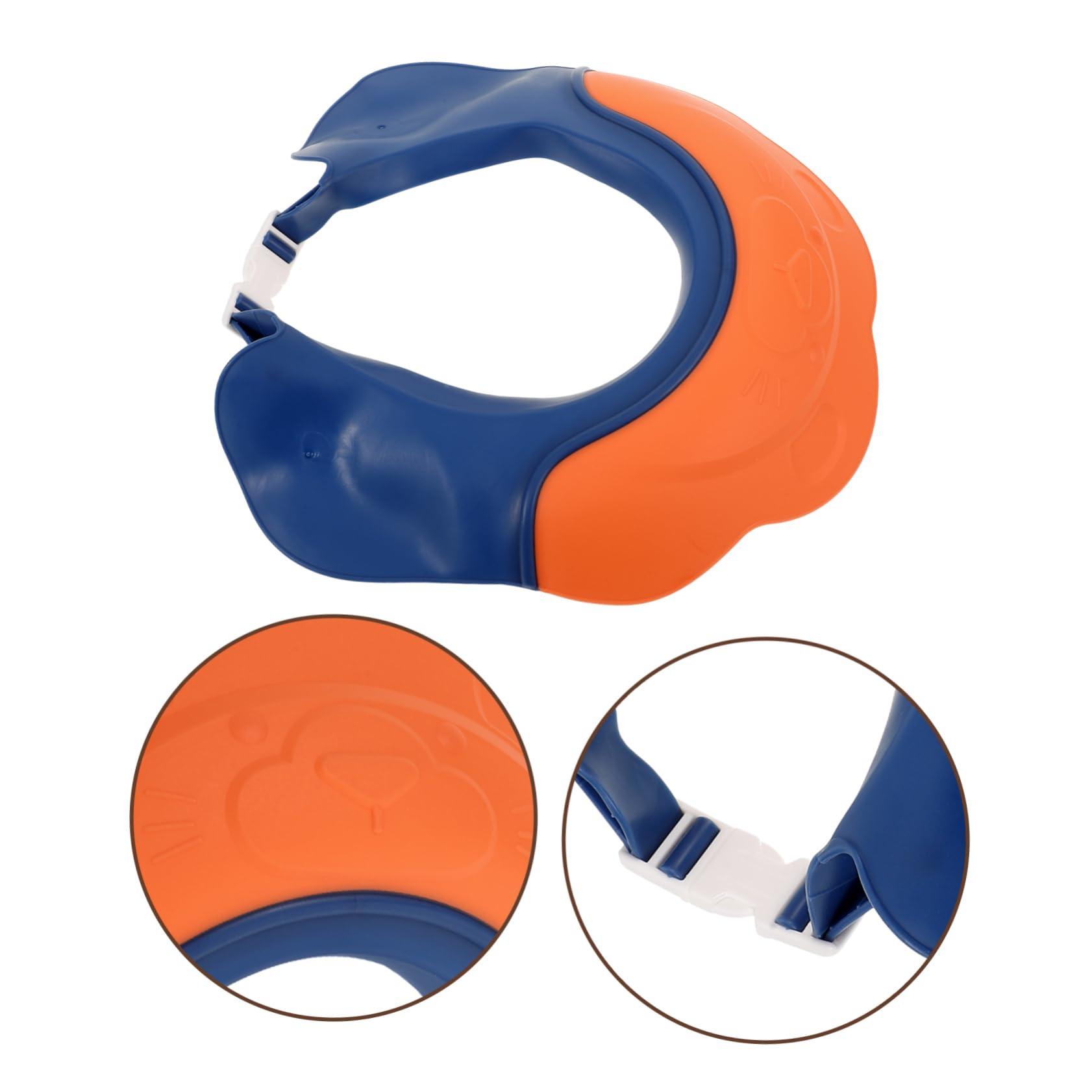 CATIEBYE CATIEBYE Shower Cap Shampoo Caps for Infants Shampoo Cap Shower Hat Shampoo Cap Shower Cap for Hair Washing Shield Shower Hat for Bathing Hat