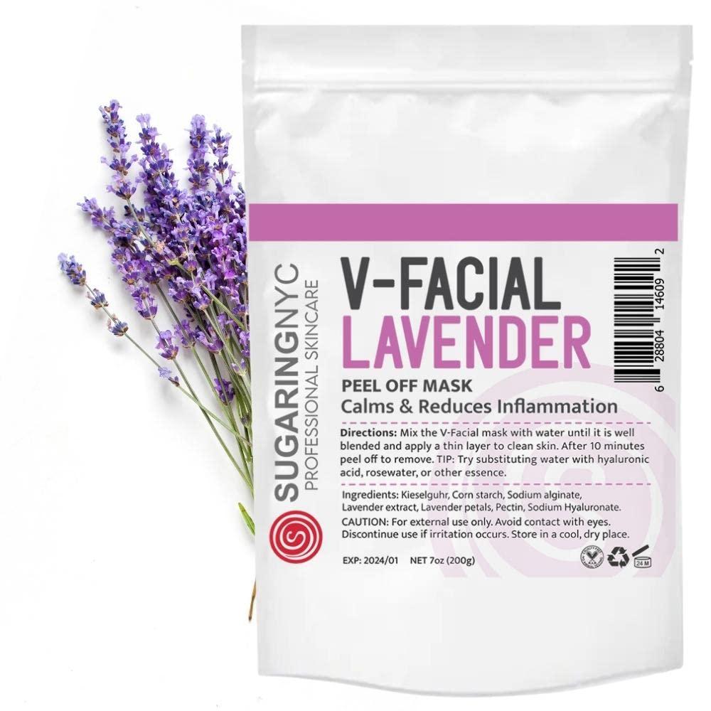 Sugaring NYC Sugaring NYC Vajacial Mask Lavender with Lavender Elements V-Facial 7oz 200g