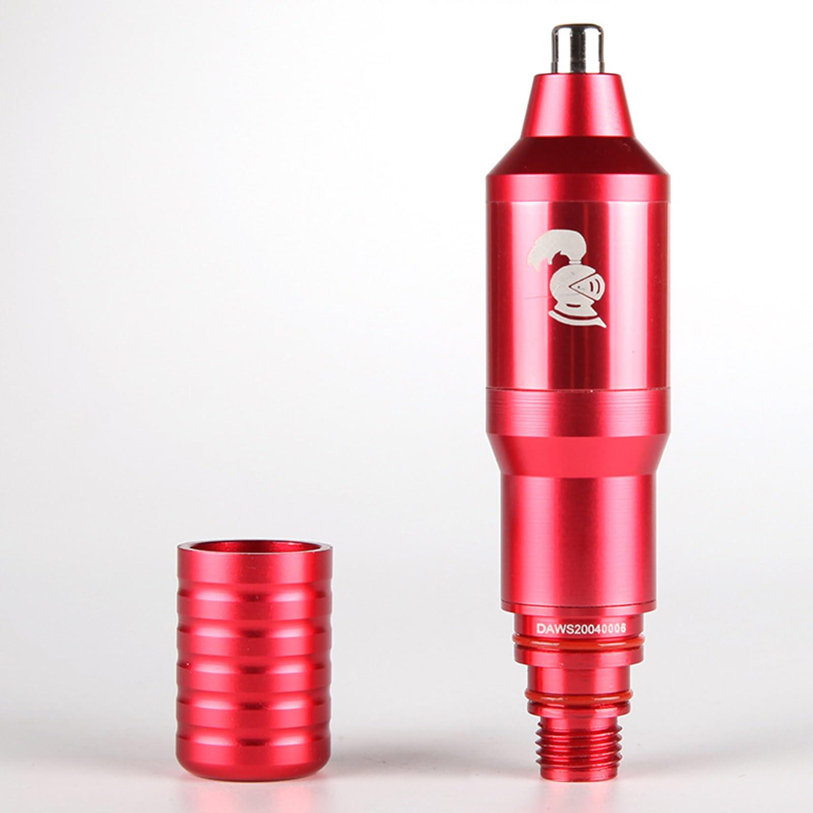 ROCILA Tattoo Pen, Tattoo Equipment Rotary Tattoo Machine Tattoo Kit Tattoo Equipment Supplies Professionals And Beginners (Ink Not Included),Red