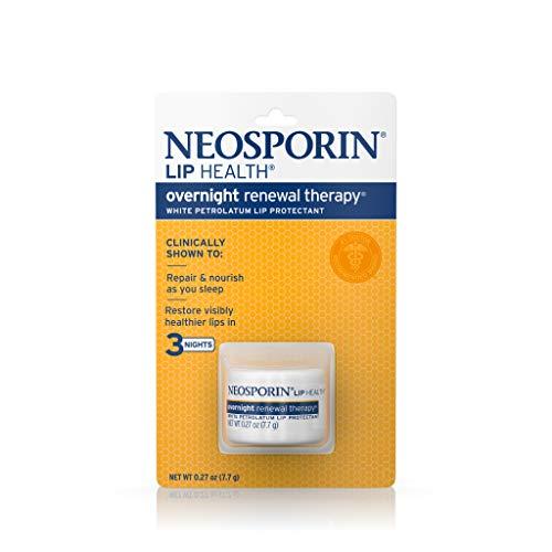 Neosporin Neosporin Overnight Lip Health Renewal Therapy 0.27 Ounce Jar (8ml)