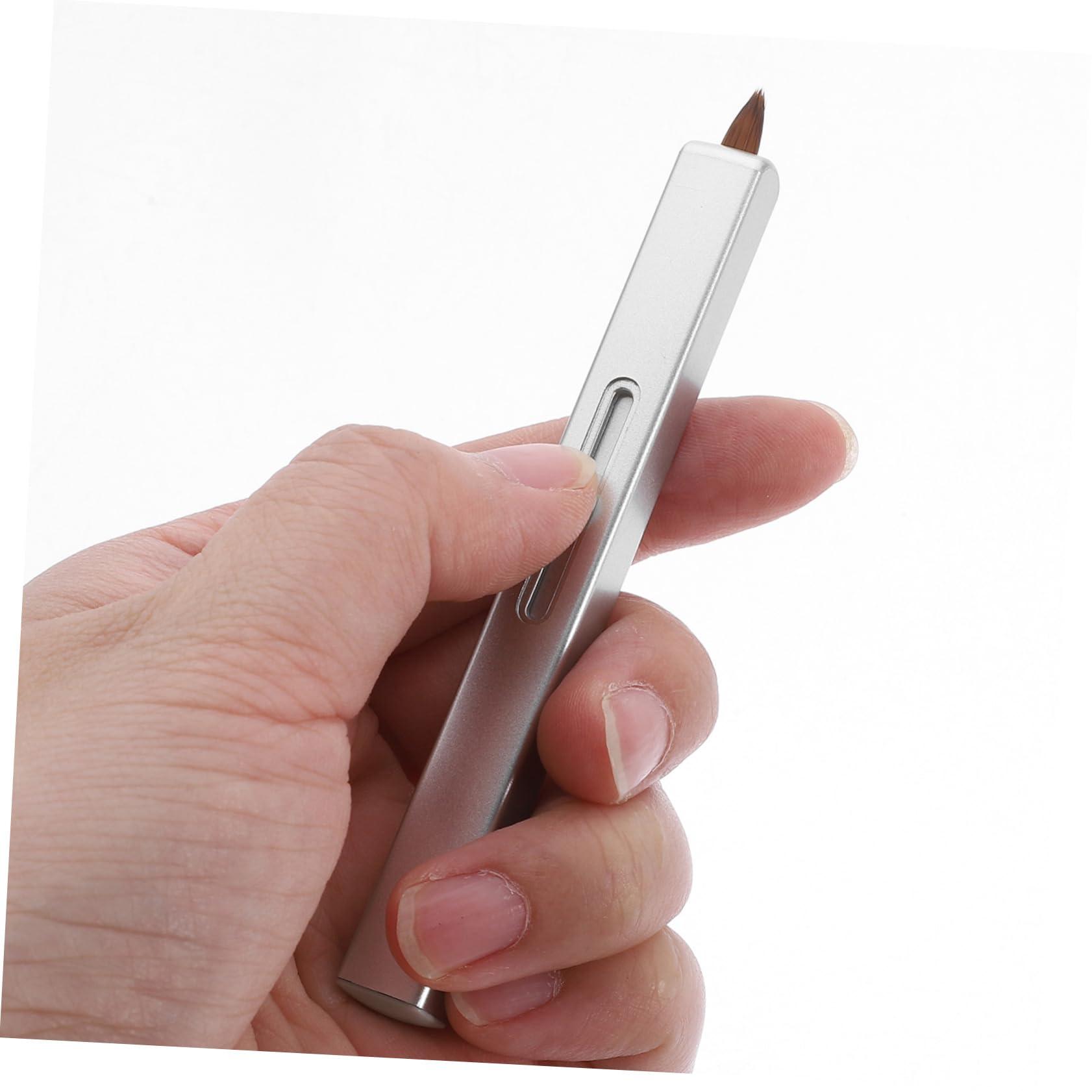 FOYTOKI FOYTOKI Lipstick Makeup Brush Alicator Retractable Lip Applicator for Lip Gloss