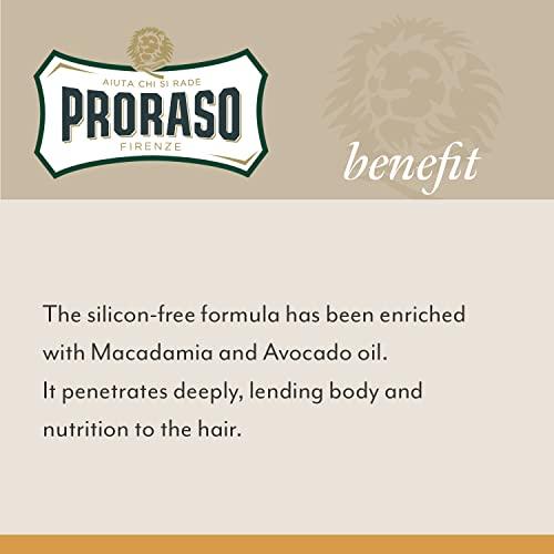 Proraso Proraso Beard Oil for Men to Tame, Smooth and Condition Beard Hair - Wood & Spice, 1 Fl Oz (Pack of 1)