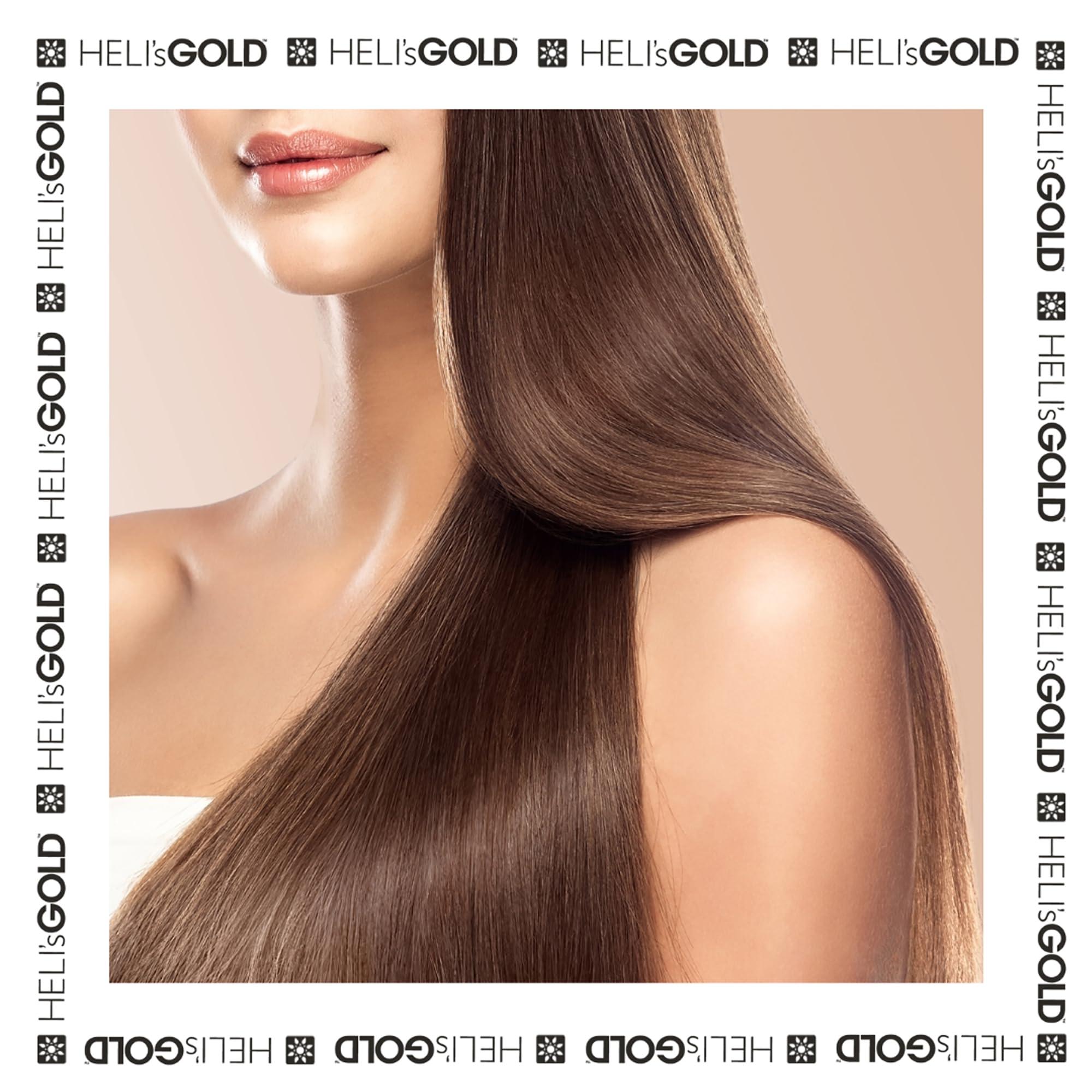 Heli\'s Gold Heli\'s Gold Weightless Conditioner - Soft And Manageable - Fine, Thinning And Normal Strands - 3.3 Oz