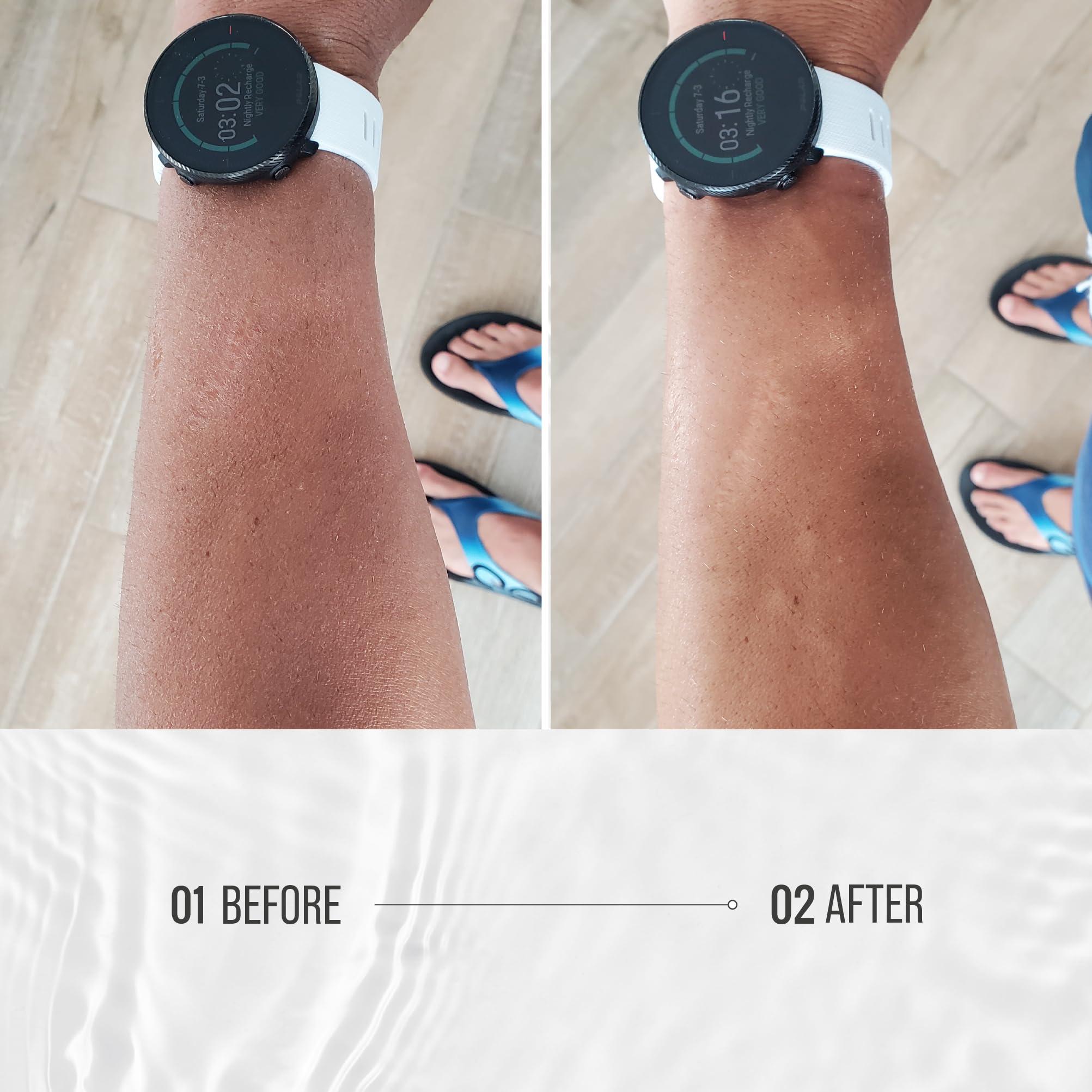 TRIHARD TRIHARD Advanced Swimmer\'s Lotion | Pre-Swim Skin Shield | Post-Swim Chlorine Moisturizing & Chlorine Removal | Olympian\'s Choice