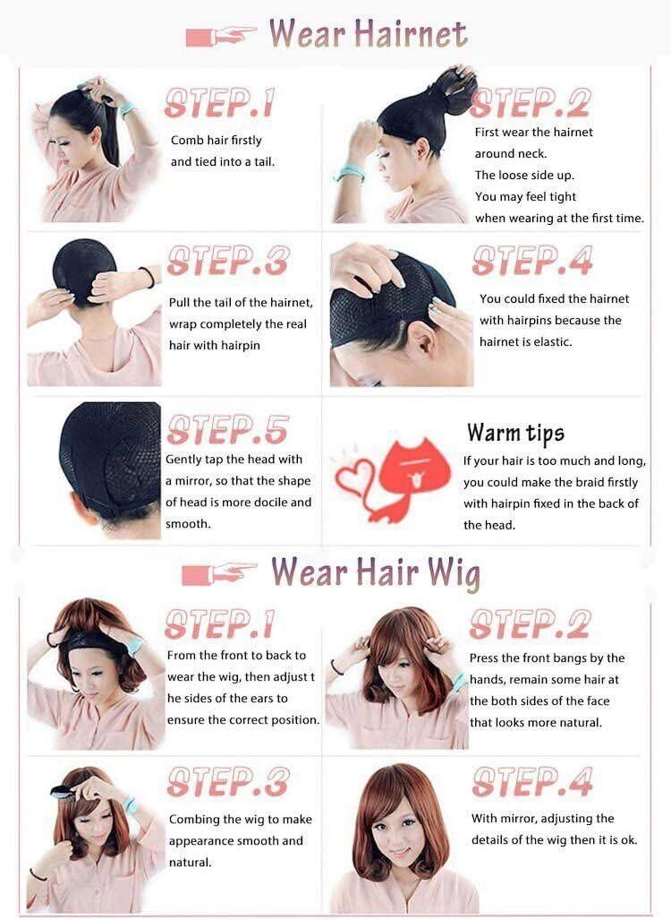 GEPAS Short Layered Hairstyles Women\'s Choppy Wavy Human Hair Capless Wigs 10Inch