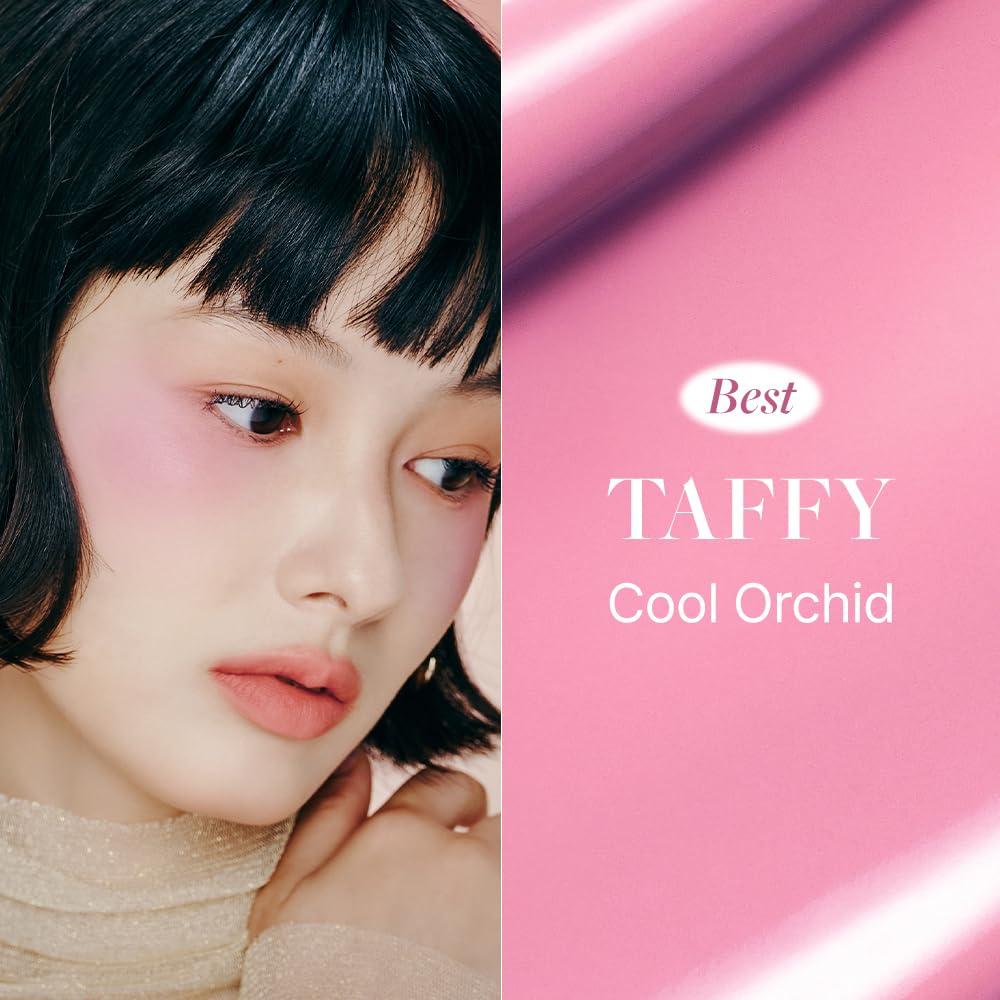 DEARDAHLIA DEAR DAHLIA Petal Drop Liquid Blush BARELY Liquid Blush for Cheeks, Blush Liquid Makeup, Rare Beauty, Natural Long Lasting Face Blush Cream Makeup, Skin Tint Blush, 4g (TAFFY, 4g)