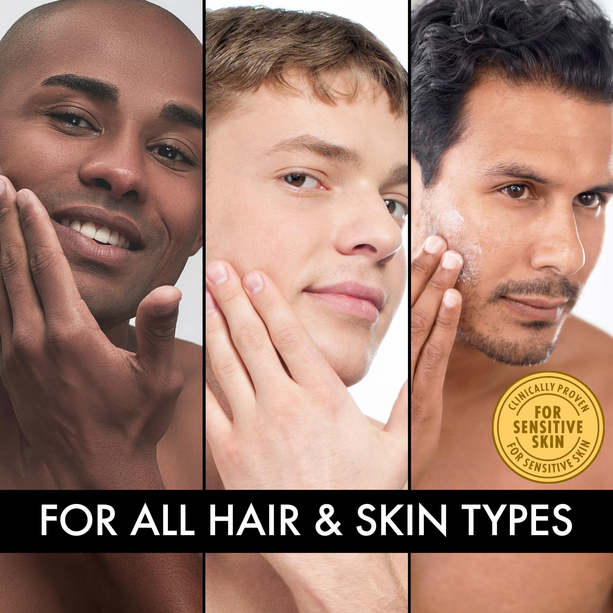 The Art of Shaving The Art of Shaving Pre Shave Beard Oil - Shaving Oil for Men, Protects Against Irritation and Razor Burn, Clinically Tested for Sensitive Skin, Sandalwood, 8.1 Fl Oz