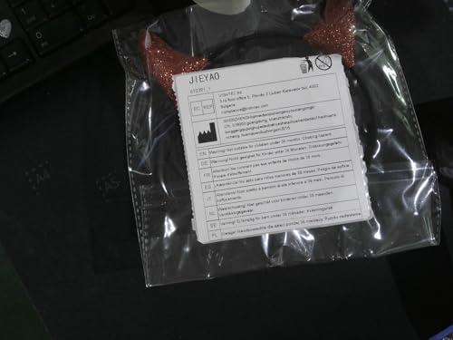 Teaaha Glitter Devil Horns Headband Red Halloween Devil Ears Headband Tiefling Horns Cosplay Costume Accessories for Women Men,Fancy Dress Cosplay and Demon Devil Themed Parties Hairband (Red)