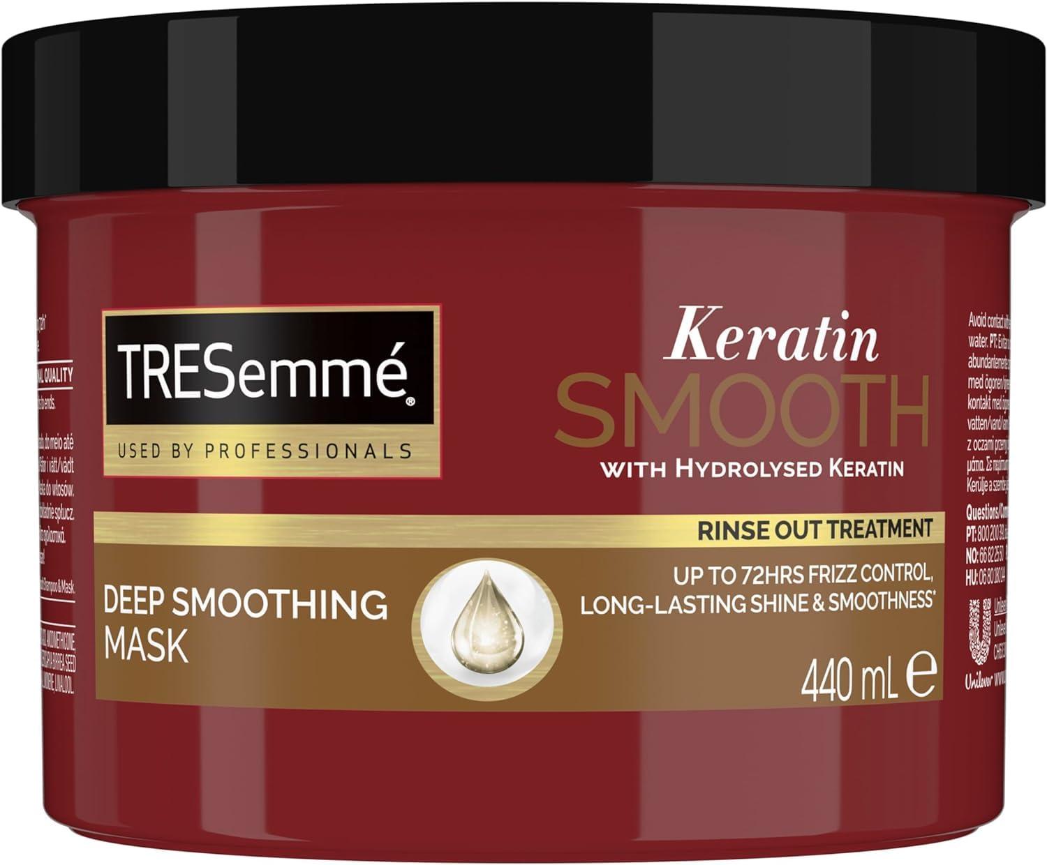 TRESemmé TRESemme Keratin Smooth Shine Serum, 3.3 Fl Oz (Pack of 6)