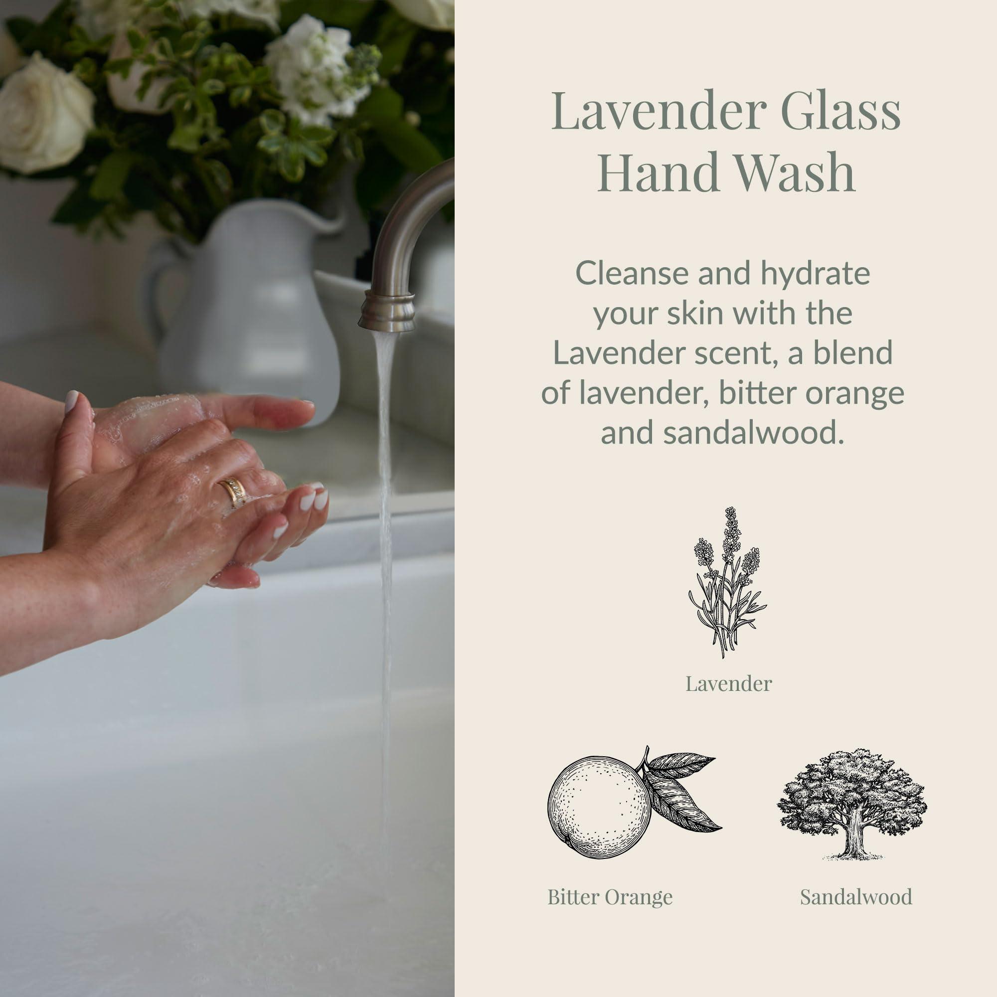 Archipelago Botanicals Archipelago Botanicals Lavender Hand Wash Refill, Liquid Hand Soap Refill, Fragrances with Lavender, Bergamot and Citrus, 33 fl oz